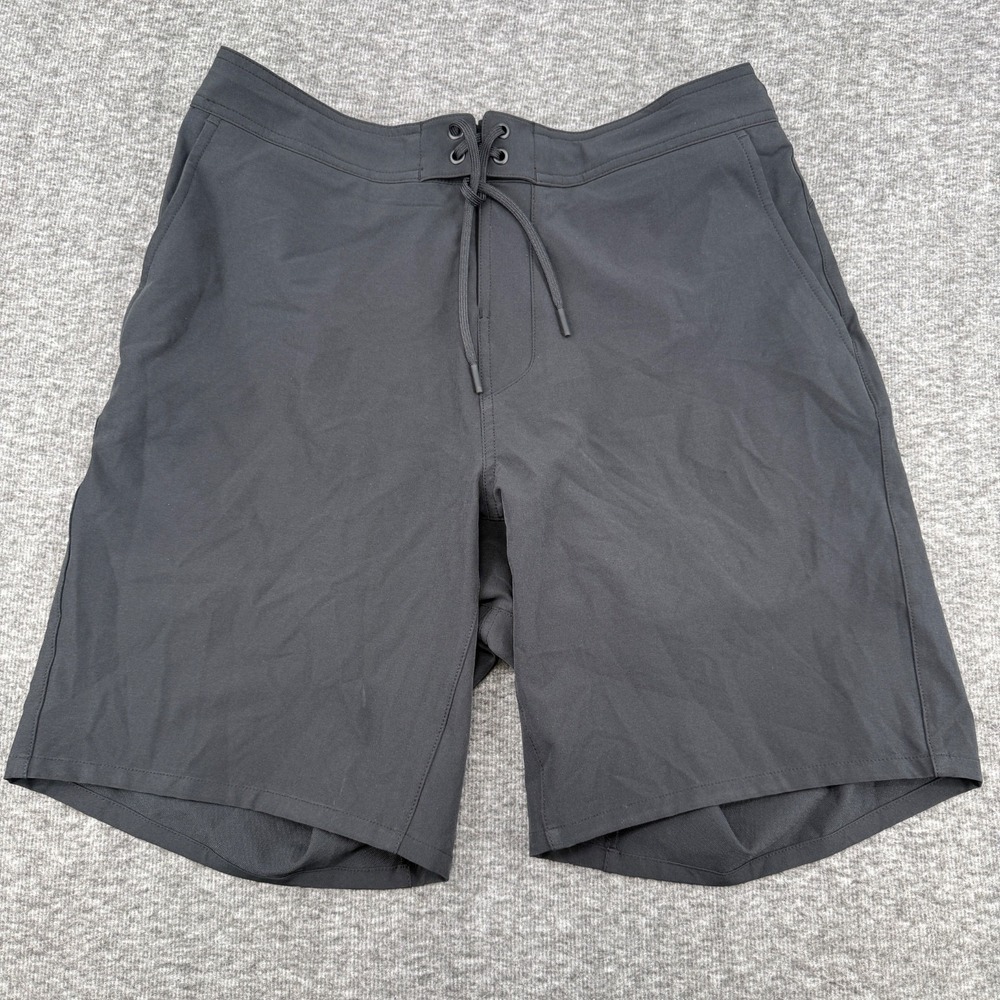 Ten Thousand TTSH003V5 Foundation Training Shorts Men Large Charcoal 9in‎ NWT